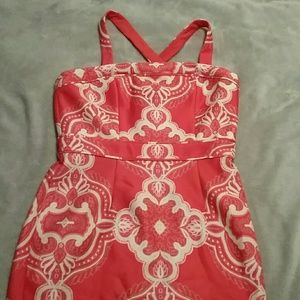 Lovely by Adrianna Papell patterned dress